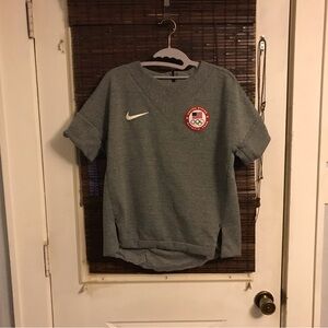 Nike Olympic USA Team Women's Tech Fleece Shirt